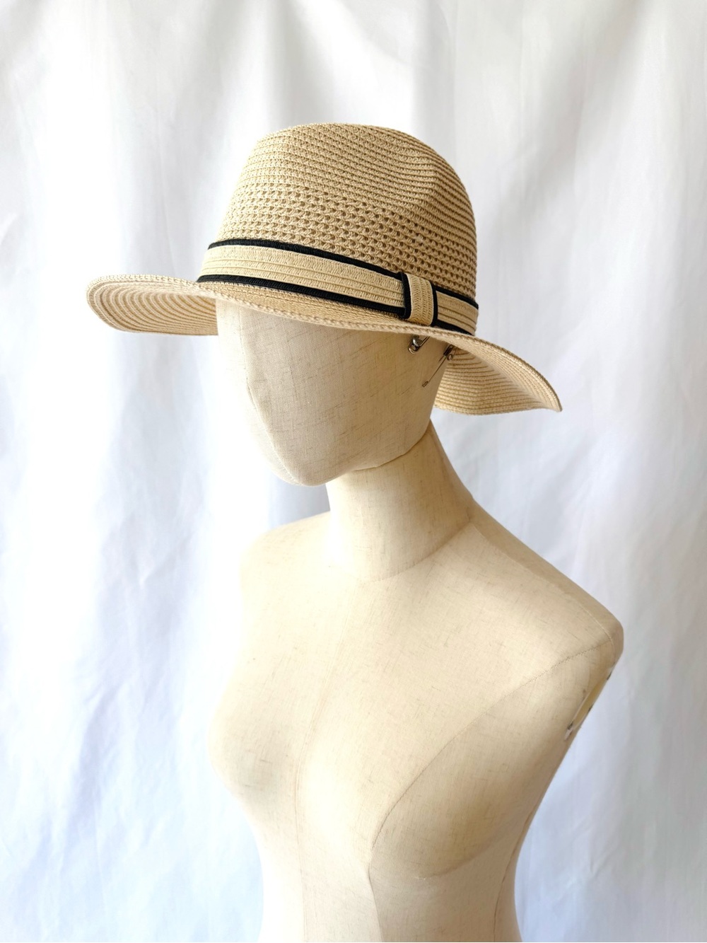 Jane & Berry Woven Straw Hat